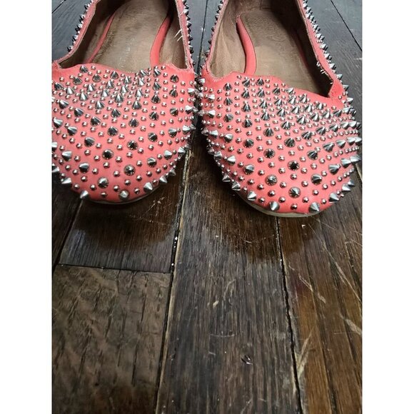Jeffrey Campbell Martini Coral Studded Flats size 7 - Picture 15 of 16